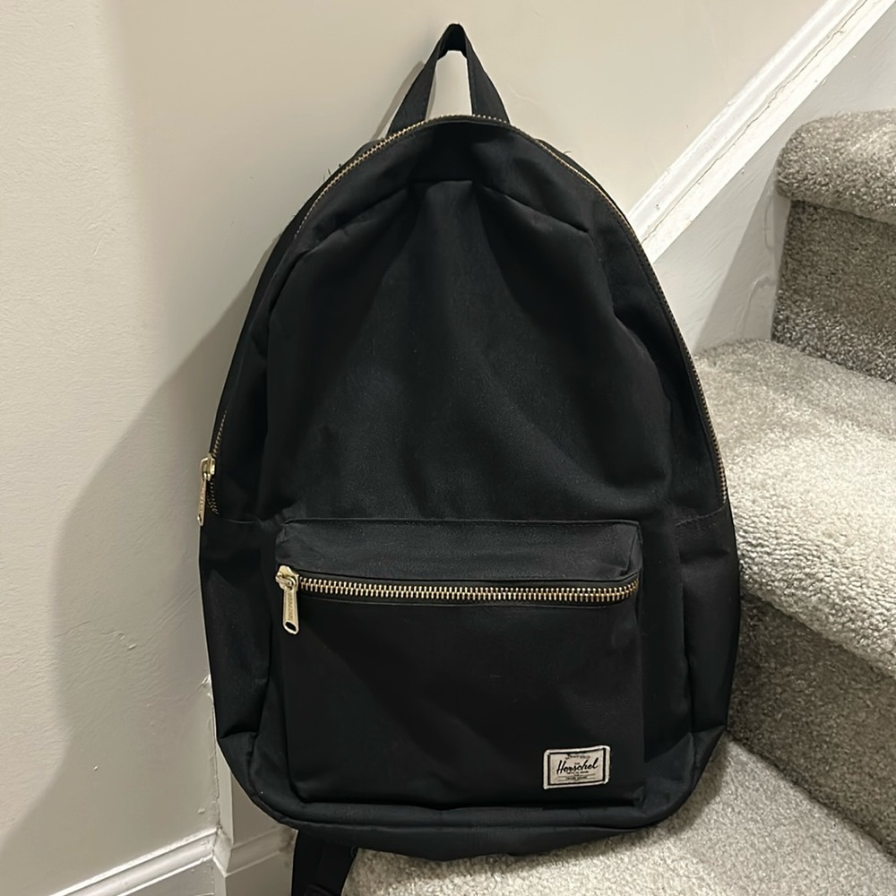 Hershel Supply Co Settlement Backpack Classic Bla… - image 1